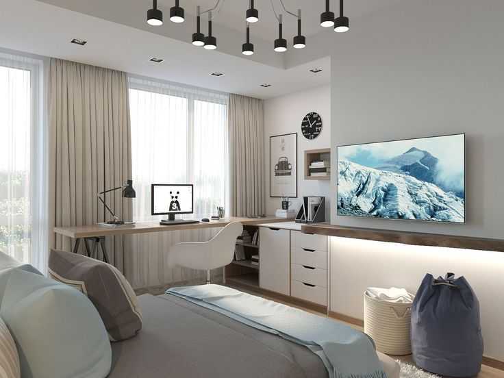 Дизайн комнаты 14 кв м: спальня в стиле классика