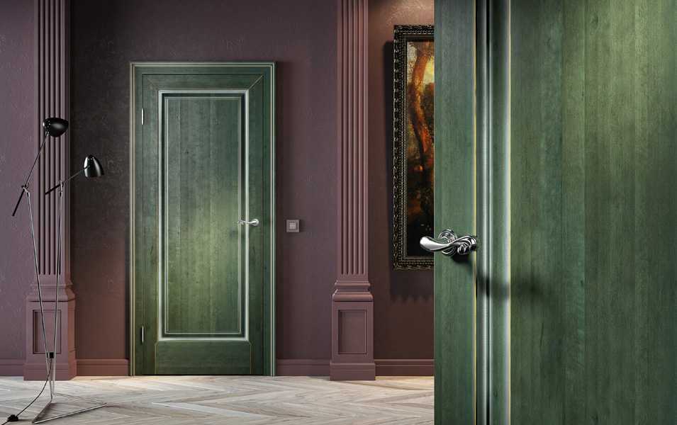 Итальянские межкомнатные двери (60 фото) модели и цены