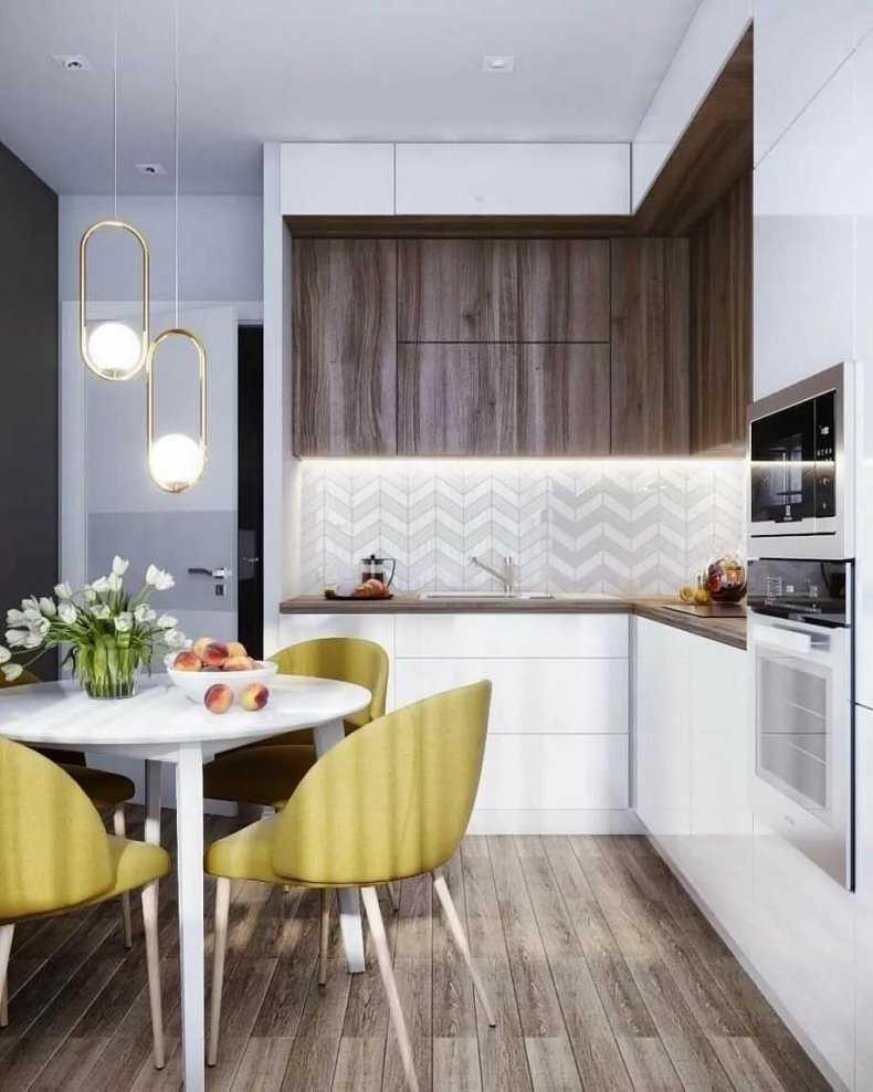 Кухни в стиле модерн: яркий дизайн, особенности применения и идеи по созданию уюта (110 фото)