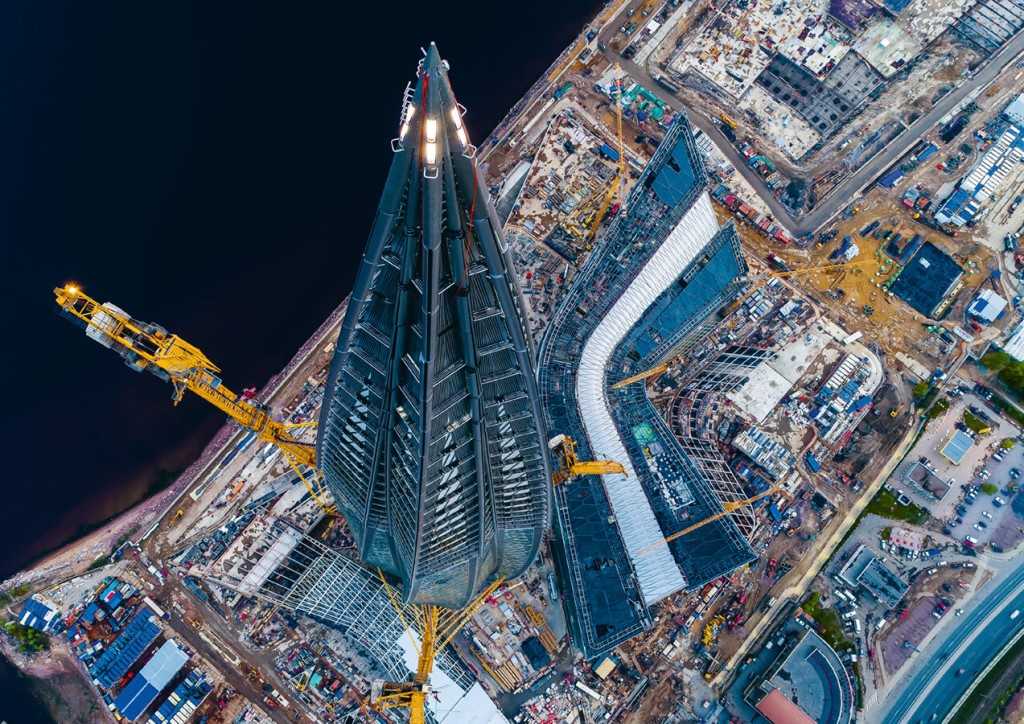 10 самых высоких небоскрёбов мира | smapse
