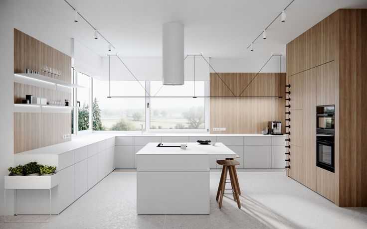 Кухня в стиле модерн - кухня гостиная в стиле модерн, угловая кухня и кухни под дерево в стиле модерн.кухня — вкус комфорта
