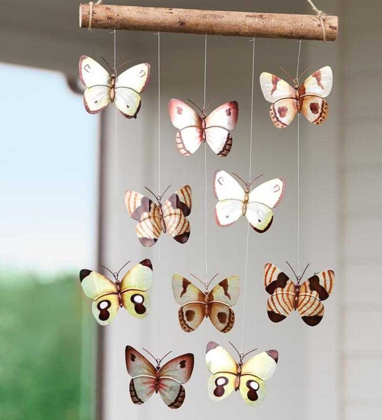 Бабочки на стене: фото, идеи и мастер-класс по созданию декора своими руками (2019). Разные варианты и оригинальные способы оживить пустую стену.