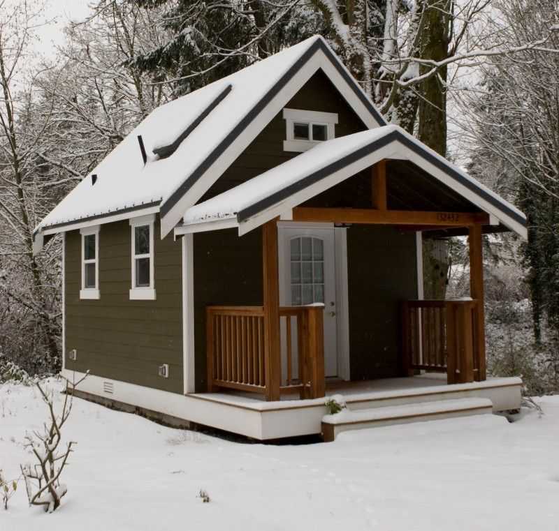 Маленькие дома — дизайн и проектировка удобных для проживания жилищ (65 фото-идей)