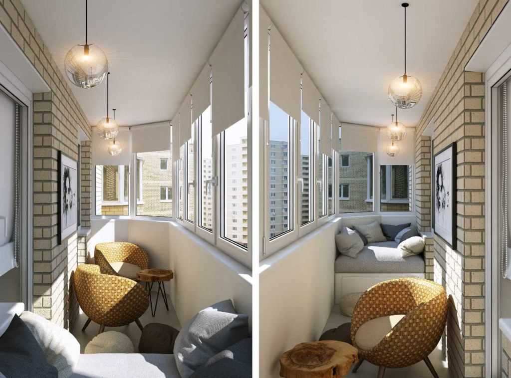 Балкон 2021 года - 100 фото стильных и современных идей интерьера балкона