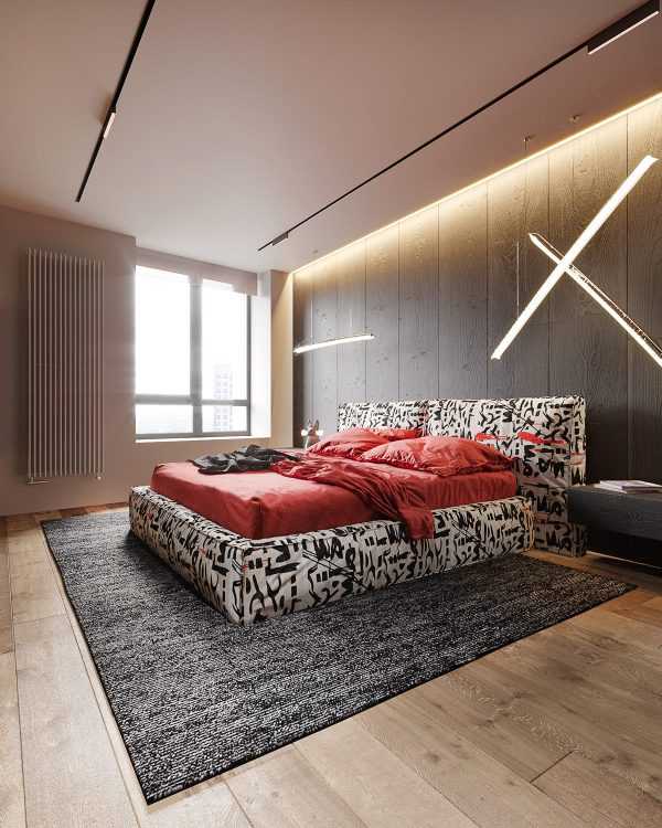 Дизайн спальни 2021 в современном стиле: 200+ фото лучших интерьеров