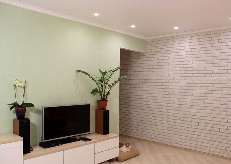 Отделка прихожей и коридора декоративным камнем: оформление интерьера, ремонт квартиры, дизайн, как отделать