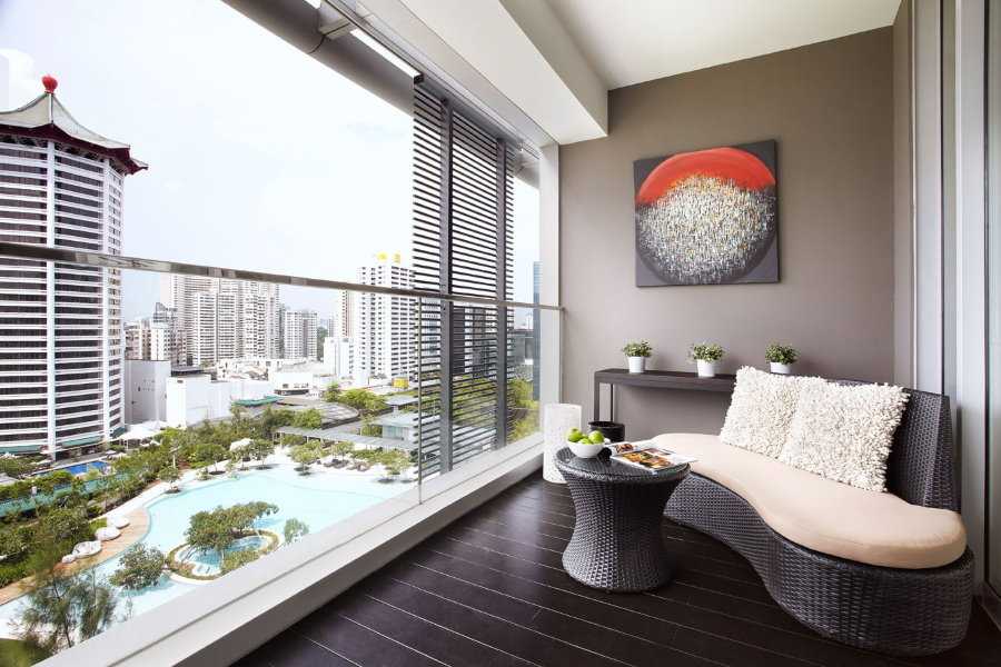Балкон в стиле лофт: советы по расширению пространства и 85+ стильных реализаций — дом&стройка
