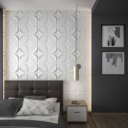 Декоративные панели для стен для внутренней отделки, дизайнерские плиты
 - 21 фото
