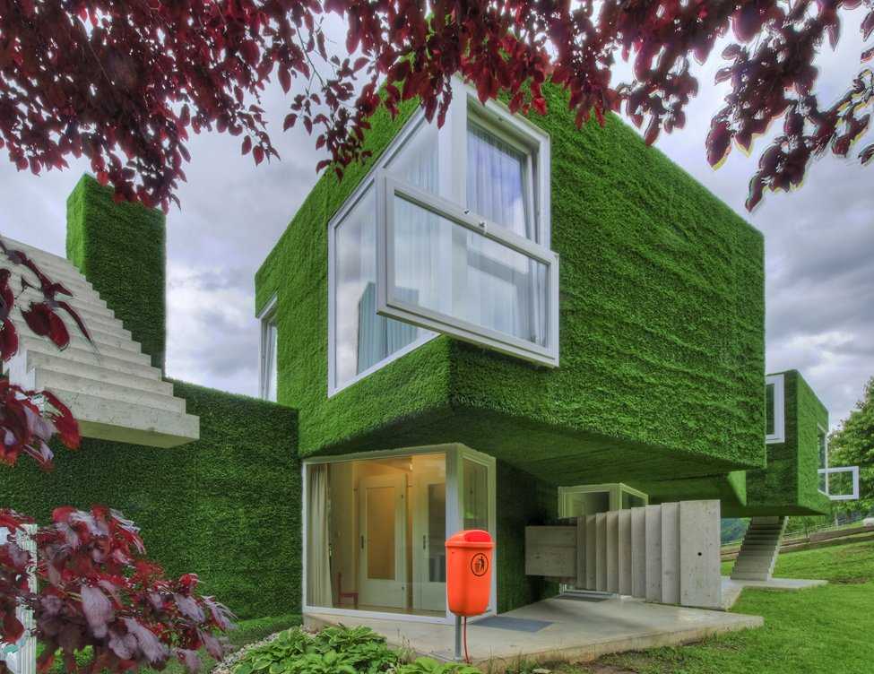 Дом с зеленой крышей (20 фото): разрушение 6 мифов