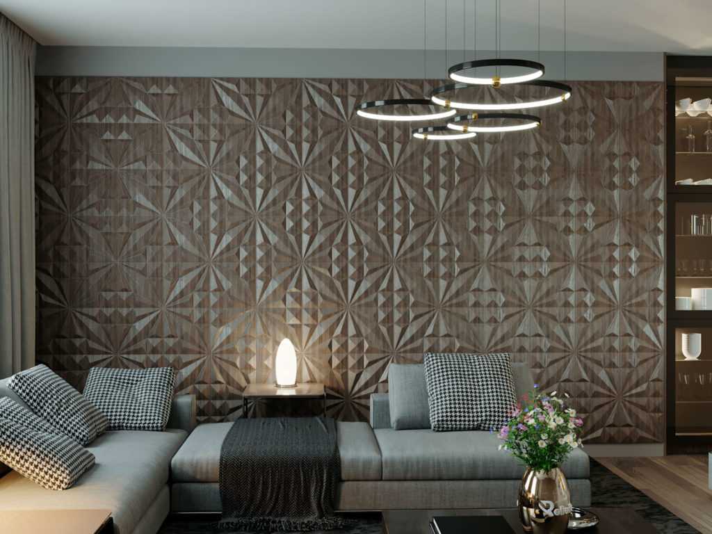 100 фото 3д панели в интерьере гостиной – 2020 дизайн интерьера a-r-s