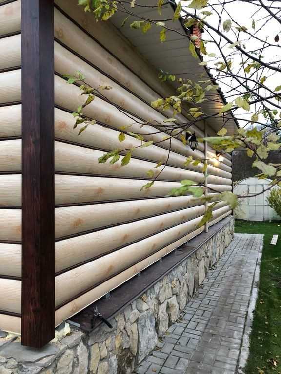 Виниловый сайдинг под бревно (36 фото и цены): эффектный внешний вид загородного дома — дом&стройка