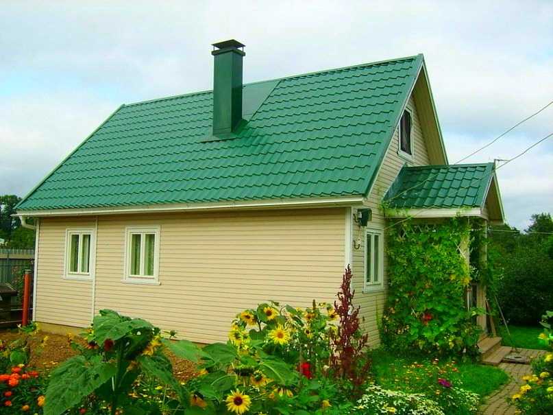 Дом с зеленой крышей (20 фото): разрушение 6 мифов | ah-vkusno.ru