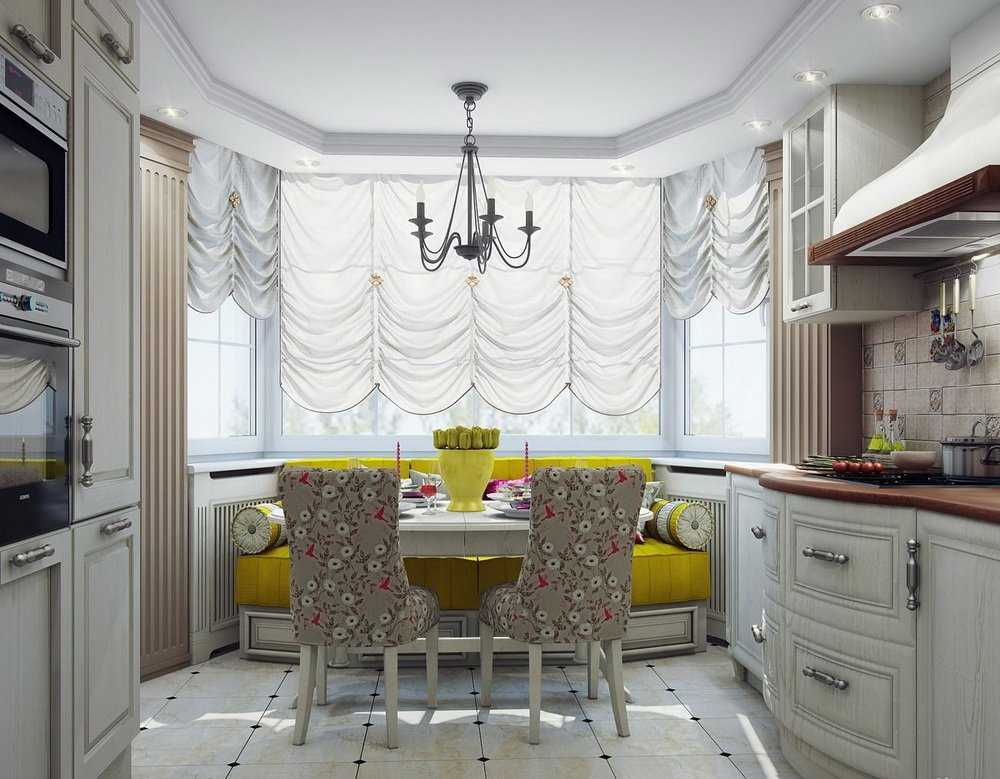 Кухня с эркером: дизайн интерьера, расстановка мебели в частном доме | дизайн и фото