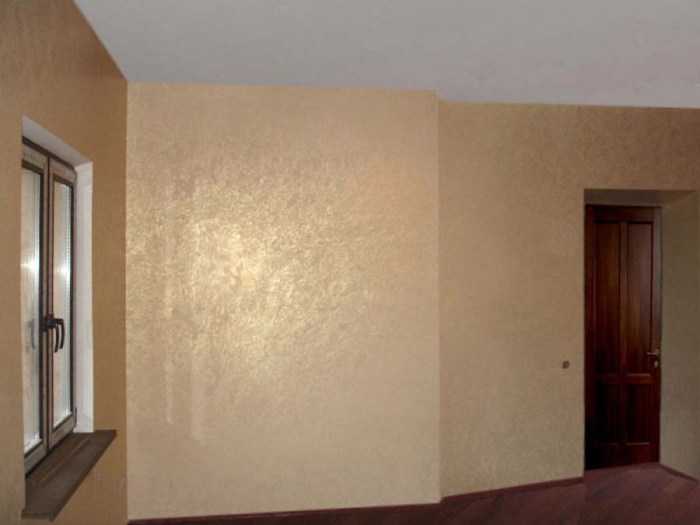 Декоративная краска для стен с эффектом шелка: виды и применение, особенности краски "мокрый шелк"