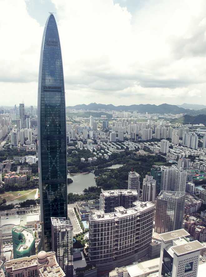 Топ-10 самых высоких смотровых площадок в мире | журнал robb report