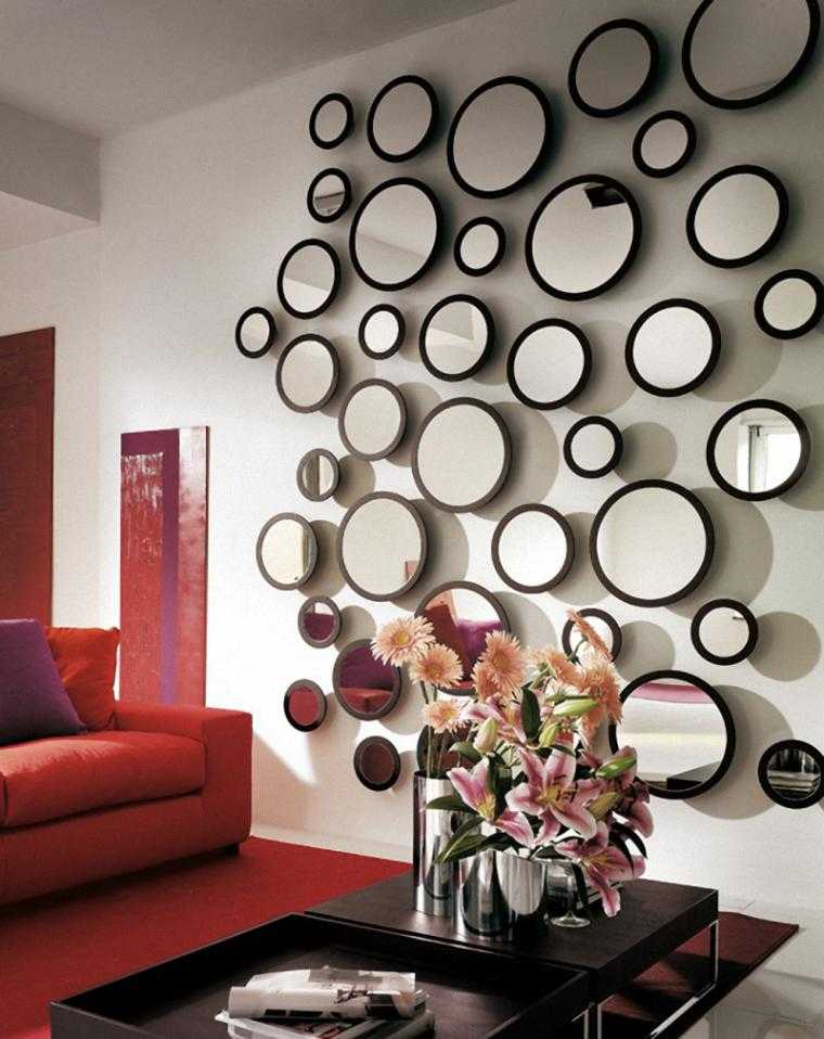 Оформление и декор стен в квартире из подручных материалов: декоративные украшения