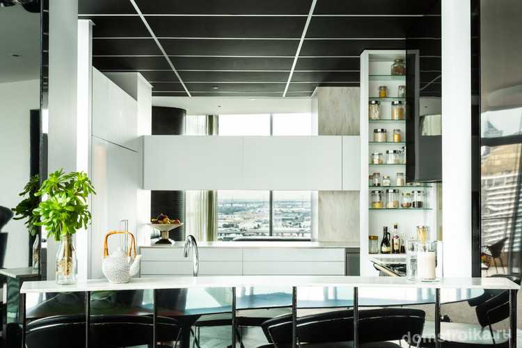 Квартиры с высокими потолками: идеи дизайна высоких потолков для кухни, спальни, фото | houzz россия