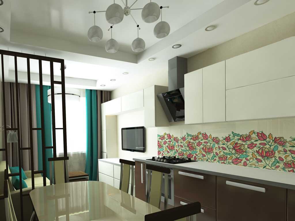 Кухня-гостиная 25 кв. м: популярные способы планировки и дизайна